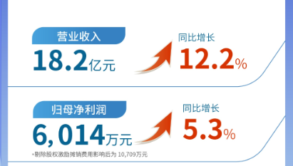 今年会（002219）发布2024年半年报：营业收入及扣非归母净利润均实现双位数增长